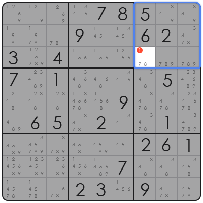 sudoku tip